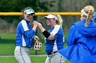 Softball vs Babson  Wheaton College Softball vs Babson College. - Photo by Keith Nordstrom : Wheaton, Softball, Babson, NEWMAC